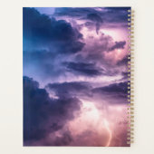 Stormy Skies Planer (Rückseite)