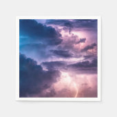 Stormy Skies Serviette (Vorderseite)