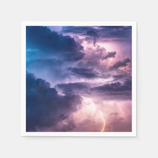 Stormy Skies Serviette (Vorderseite)