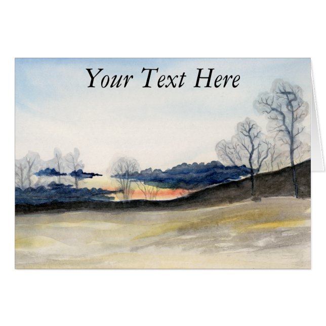 Stormy Sky (Vorderseite (Horizontal))