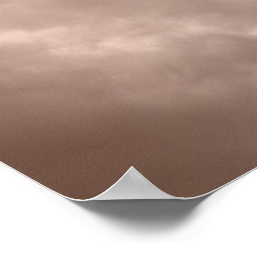 Stormy Sky am Oconnell Court Poster (Ecke)