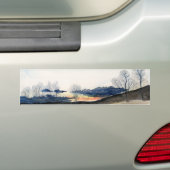 Stormy Sky Autoaufkleber (Auf Auto)