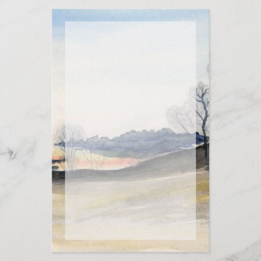 Stormy Sky Briefpapier (Vorderseite)