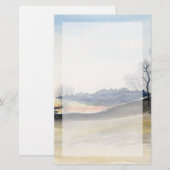 Stormy Sky Briefpapier (Vorne/Hinten)