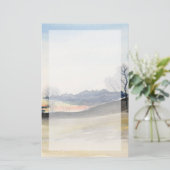 Stormy Sky Briefpapier (Stehend Vorderseite)