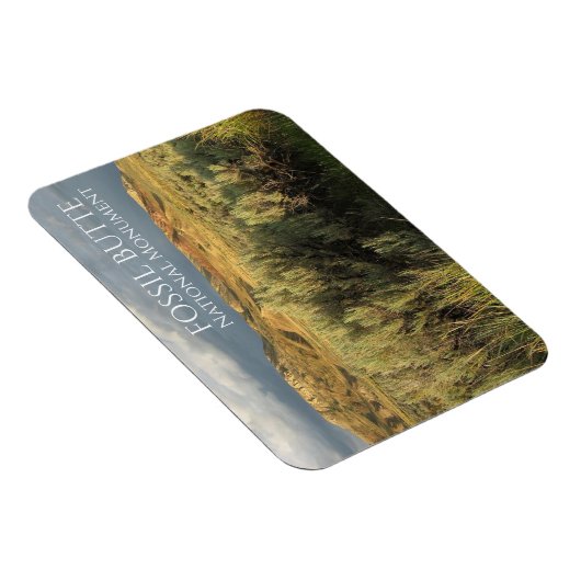 Stormy Sky Fossil Butte National Monument Wyoming Magnet (Rechte Seite)