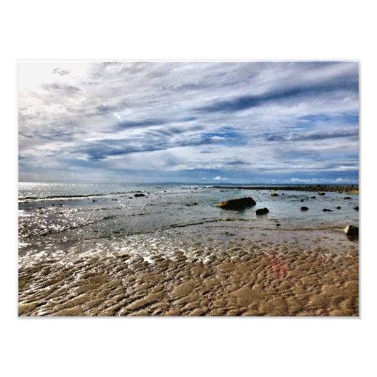 STORMY SKY FOTODRUCK (Vorne)