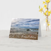 STORMY SKY KARTE (Gelbe Blume)