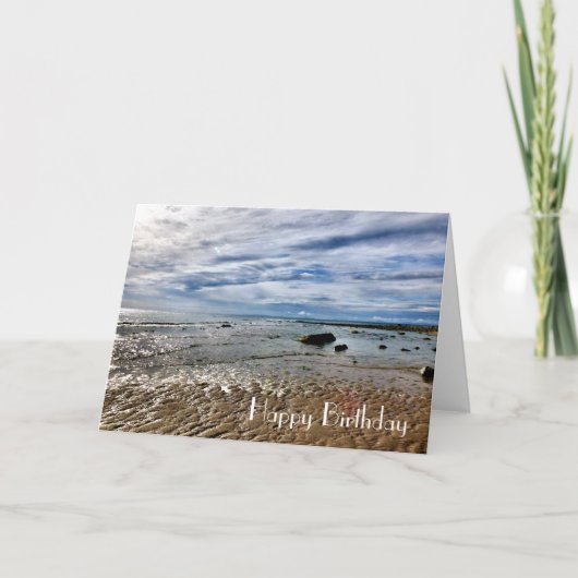 STORMY SKY KARTE (Vorderseite)