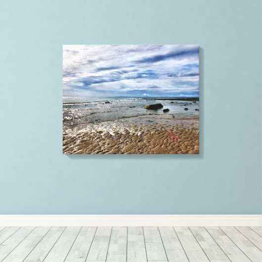 STORMY SKY LEINWANDDRUCK (Insitu (Holzboden))