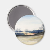 Stormy Sky Magnet (Vorderseite/Rückseite)