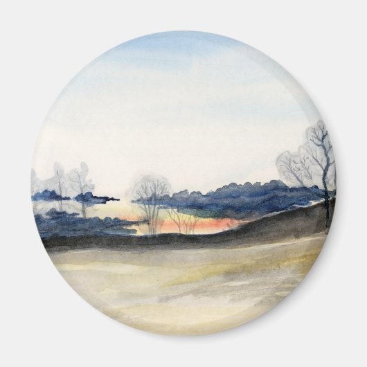 Stormy Sky Magnet (Vorne)