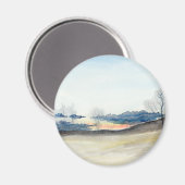Stormy Sky Magnet (Vorderseite/Rückseite)