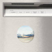 Stormy Sky Magnet (In Situ (Geschirrspüler))