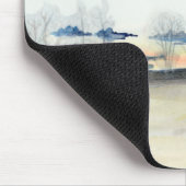 Stormy Sky Mouse Pad Mousepad (Ecke)