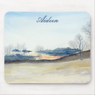 Stormy Sky Mouse Pad Mousepad