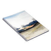 Stormy Sky Notizblock (Rechte Seite)