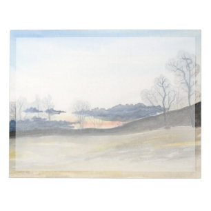 Stormy Sky Notizblock