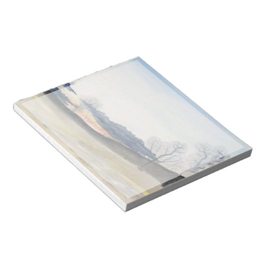 Stormy Sky Notizblock (angewinkelt)