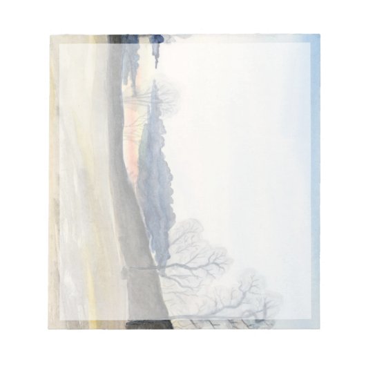 Stormy Sky Notizblock (Vorderseite)