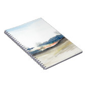 Stormy Sky Notizblock (Rechte Seite)