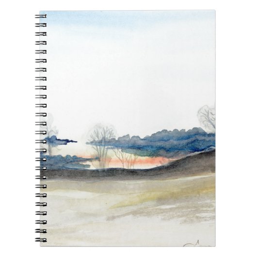 Stormy Sky Notizblock (Vorderseite)