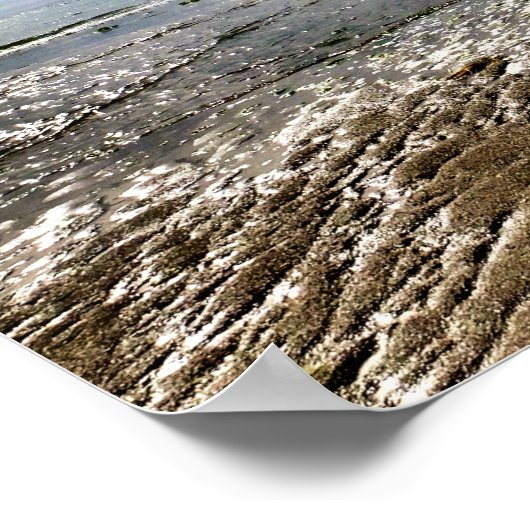 STORMY SKY POSTER (Ecke)