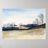 Stormy Sky Poster (Vorne)