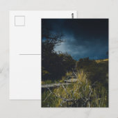 Stormy Sky Postkarte (Vorne/Hinten)