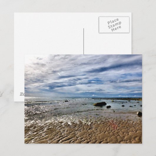 STORMY SKY POSTKARTE (Vorne/Hinten)