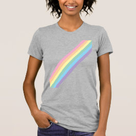 Stormy Sky & Rainbow Adult's T - Shirt