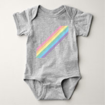 Stormy Sky & Rainbow Baby Bodysuit