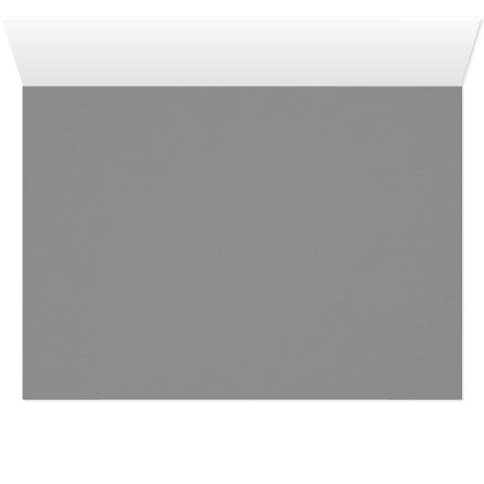 Stormy Sky & Rainbow Blank Cards (Innenansicht Horizontal (Unten))