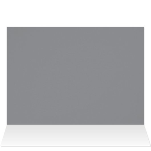 Stormy Sky & Rainbow Blank Cards (Innenansicht Horizontal (Oben))