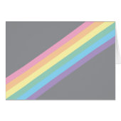 Stormy Sky & Rainbow Blank Cards (Vorderseite (Horizontal))