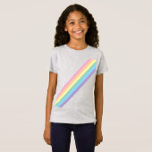 Stormy Sky & Rainbow Child's T - Shirt (Vorne ganz)