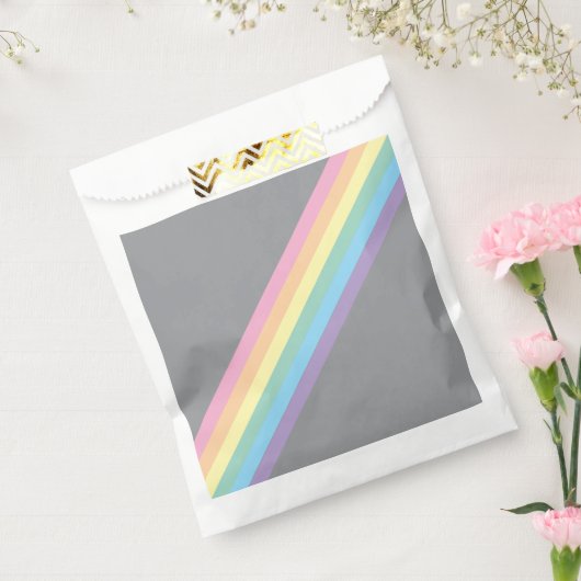 Stormy Sky & Rainbow Fevor Bags Geschenktütchen (Versiegelt)