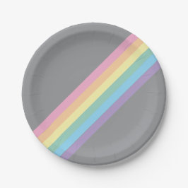 Stormy Sky & Rainbow Paper-Teller Pappteller