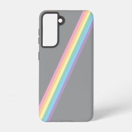 Stormy Sky & Rainbow Samsung Galaxy Hülle