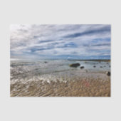 STORMY SKY SEIDENPAPIER (Vorderseite)