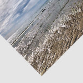 STORMY SKY SEIDENPAPIER (Ausschnitt)