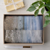 STORMY SKY SEIDENPAPIER (Geschenk)