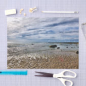 STORMY SKY SEIDENPAPIER (Handwerk)