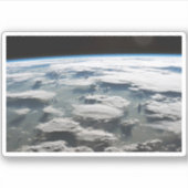 Stormy Sky über dem Amazonas Aufkleber (Vorderseite)