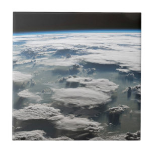 Stormy Sky über dem Amazonas Fliese