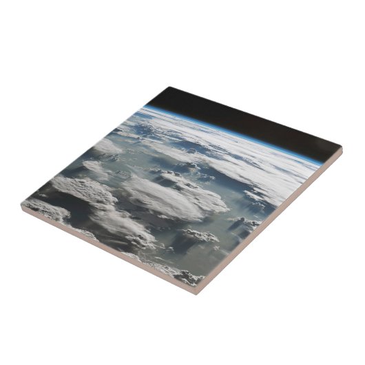 Stormy Sky über dem Amazonas Fliese (Seite)