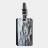 Stormy Sky über dem Amazonas Gepäckanhänger (Vorderseite vertikal)