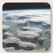 Stormy Sky über dem Amazonas Getränkeuntersetzer (Vorderseite)