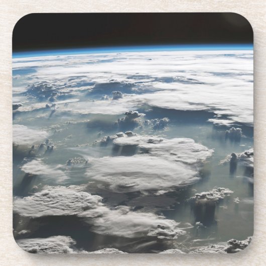 Stormy Sky über dem Amazonas Getränkeuntersetzer (Vorderseite)
