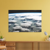 Stormy Sky über dem Amazonas Leinwanddruck (Insitu (Wohnzimmer))